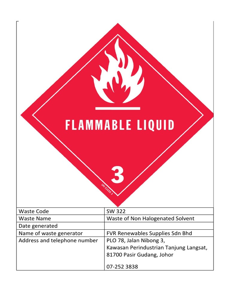 SW322 Label | PDF