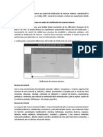 Clasificación de recursos mineros, Código JORC y bolsas de metales