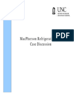 Solution - MacPherson Case