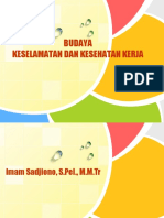 Imam Sadjiono - Budaya Keselamatan