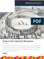 WHP-1750 3-1-2 Read - Scale of The Industrial Revolution - 1040L