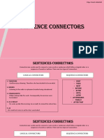 Cikgu Faizah Abdullah teaches about sentence connectors