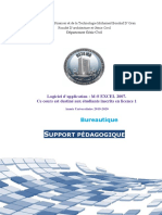 Support de Cours Excel2007