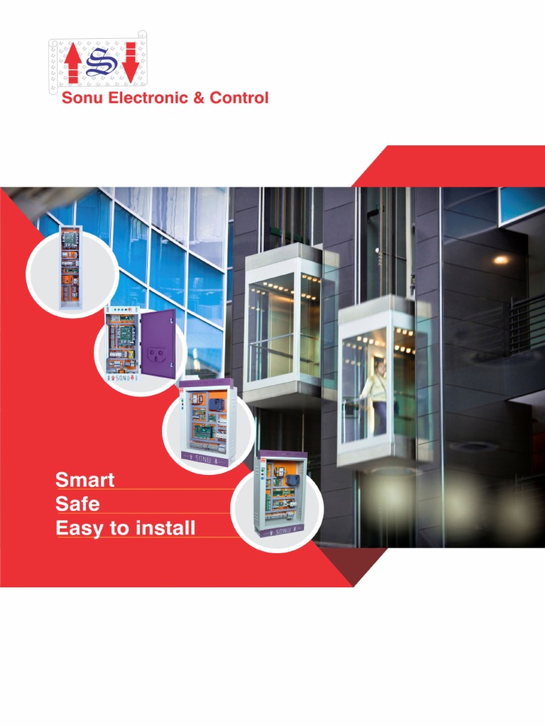 Elevator Control Panel | PDF