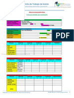 Ficha de Trabajo - Control Antropométricas