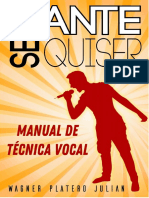 Livro Cante Se Quiser - PDF - WAGNER