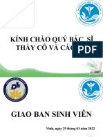 Bệnh Án Giao Ban - Vẩy Nến