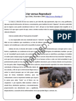 Rottweiler: Criar Versus Reproducir - Spanish