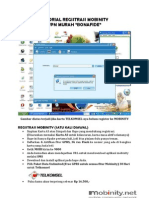 Tutorial Registrasi Mobinity