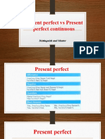 Unit 3 Present Perfect Vs Present Perfect Continuous