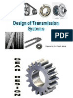 Design of Transmission Systems: Prepared by Dr.A.Vinoth Jebaraj