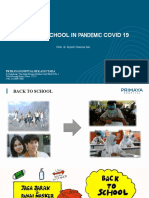 Presentasi Back To School Edukasi Kesehatan Covid 19