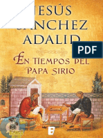 En Tiempos Del Papa Sirio (Spanish Edition) - Jesus Sanchez Adalid