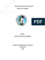 Laporan Pertanggung Jawaban Kegiatan PKKMB PDF Free