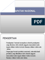 Pendapatan Nasional