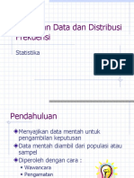 2. Penyajian Data Dan Distribusi Frekuensi