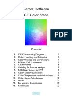 CIE Color Space