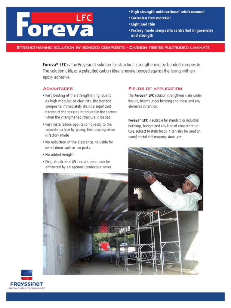 Foreva LFC Repair | PDF | Composite Material | Strength Of Materials