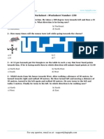 Superworksheet::Worksheet Number:230: A) North B) Northeast C) Northwest D) South