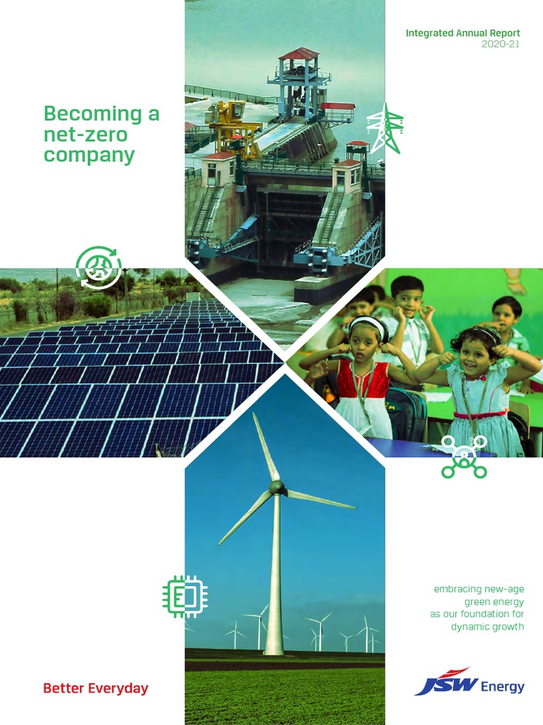 JSW Annual Report 2021 | PDF