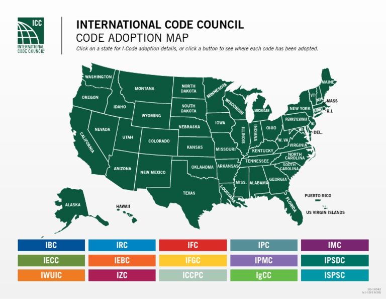 Ibc code adoption maps pdf