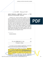 13. Trinidad y Bersamin v. People, G.R. No. 239957, February 18, 2019