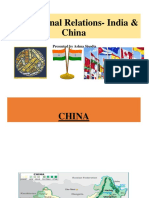 India ChinaRelations