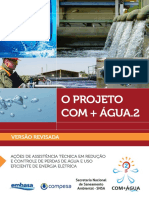 Projeto COM+ÁGUA.2: assistência técnica em redução de perdas de água e eficiência energética