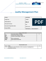 Project Quality Management Plan - GasVessel