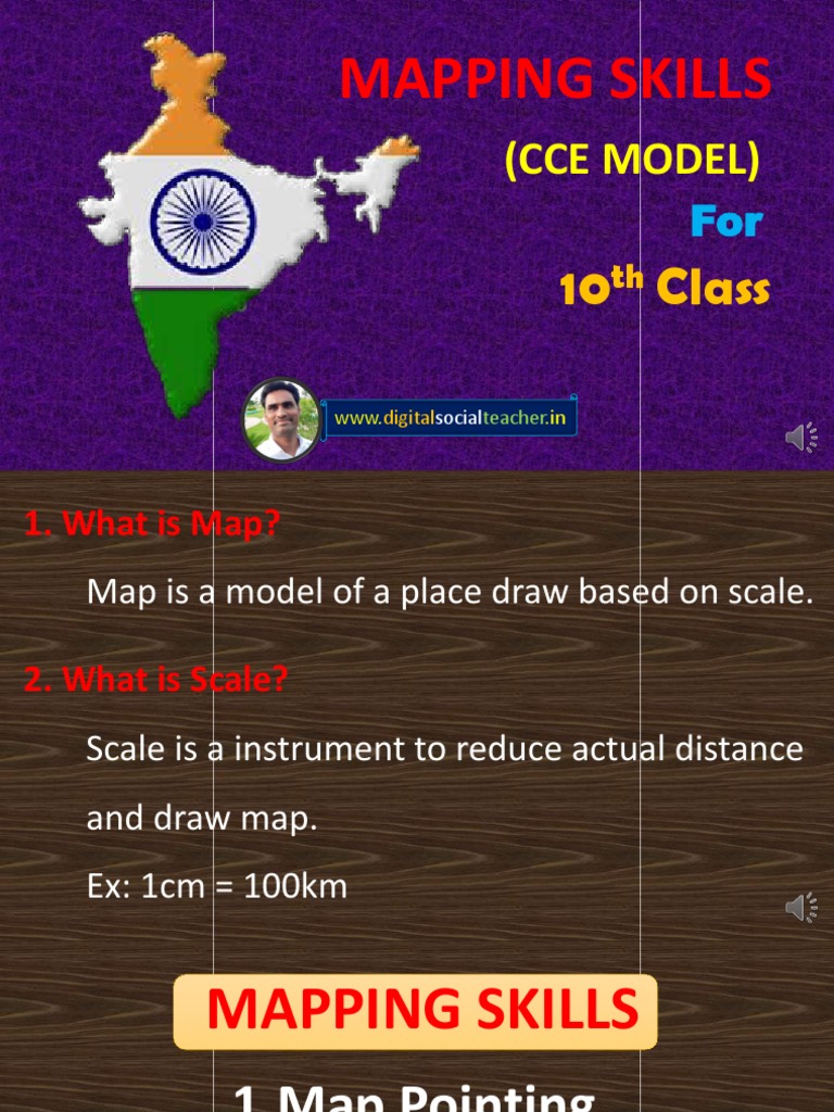 Mapping Skills for Class 10 Geography | PDF | Himalayas | Earth Sciences