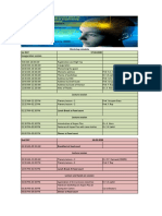 2-Week Workshop Schedule on Process Simulation and AI