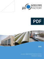 GRE Glass Fiber Reinforced Epoxy Product Guide
