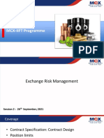 Exchange Risk Management.