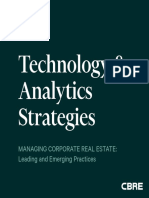 Technology & Analytics Strategies: Managing Corporate Real Estate: Leading and Emerging Practices