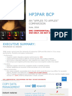 HP3Par BCP