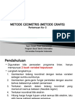 Pertemuan 3 Metode Grafis