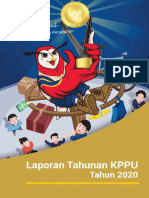 Laporan Tahunan KPPU 2020