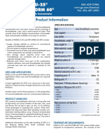 INSOL U 25 Sta Form 60 UFC85 Formaldehyde Concentrate