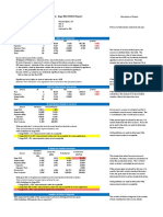 Gage RR Crossed ANOVA Report Example Output Description