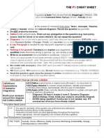 2022 - ECON - P1 - Cheat Sheet - Google Docs - PDF