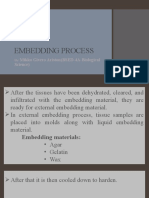 Embedding and Sectioning Process for Microscopic Examination