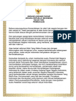 Teks UUD 1945 PDF Untuk Upacara