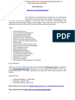 Emerging Trends in Electrical, Electronics & Instrumentation Engineering :an International Journal (EEIEJ