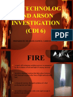 Arson N Fire Presentation