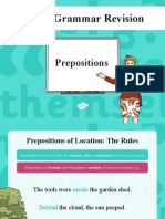 T2 E 2134 Year 6 Grammar Revision Guide and Quick Quiz Prepositions