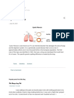 Cystic Fibrosis: Essays by Aadhirai