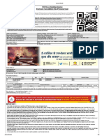 Irctcs E-Ticketing Service Electronic Cancellation Slip (Personal User)