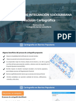 Secretaria de Integracion Socio Urbana - Precisión Cartográfica