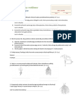 5d Biologia Milewska Test Tkanki I Organy Roslinne 1586329446