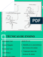 Tecnicas de Ensino